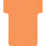 nobo fiche T, indice 1,5 / 45 mm, 170 g/m2, orange