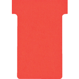 nobo fiche T, indice 2 / 60 mm, 170 g/m2, rouge