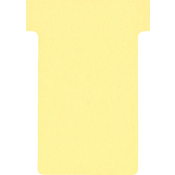 nobo fiche T, indice 2 / 60 mm, 170 g/m2, jaune