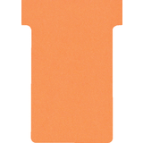 nobo fiche T, indice 2 / 60 mm, 170 g/m2, orange