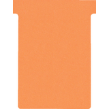 nobo fiche T, indice 3 / 92 mm, 170 g/m2, orange