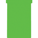 nobo fiche T, indice 4 / 124 mm, 170 g/m2, vert