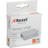 Rexel agrafes Odyssey pour agrafeuse Odyssey, zingu