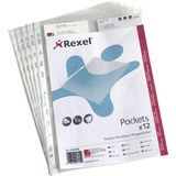 Rexel pochette transparente top Quality, A4, PP, 0,15 mm