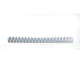 GBC peigne  relier en plastique CombBind, A4, 28 mm, blanc