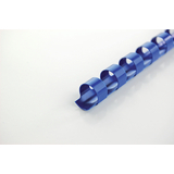 GBC peigne  relier en plastique CombBind, A4, 6 mm, bleu