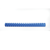 GBC peigne  relier en plastique CombBind, A4, 16 mm, bleu
