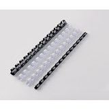 GBC peigne  relier en plastique, A5, 14 boucles, 8mm, noir