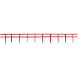 GBC peigne  relier SureBind, 25 mm, A4, en PVC, rouge