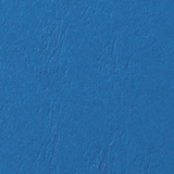 GBC couverture de reliure Grain cuir, A4, 250 g/m2, bleu