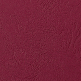 GBC couverture de reliure grain cuir, A4, rouge fonc