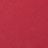 GBC couverture de reliure Grain cuir, A4, 250 g/m2, rouge