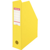 Esselte porte-revues VIVIDA, A4, carton, jaune, dos: 70 mm