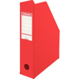 Esselte porte-revues VIVIDA, A4, carton, rouge, dos: 70 mm