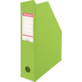 Esselte porte-revues VIVIDA, A4, carton, vert, dos: 70 mm