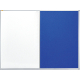 FRANKEN tableau duo X-tra! Line, (L)1.200 x (H)900 mm, bleu