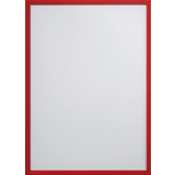 FRANKEN pochette magntique frame IT X-tra!Line, A4, rouge