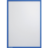 FRANKEN pochette magntique frame IT X-tra!Line, A4, bleu