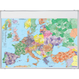 FRANKEN carte de l'Europe, fixable, (L)1.400 x (H)1.000 mm