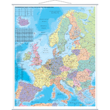 FRANKEN carte de l'Europe, lamin, 970 x 1.370 mm