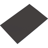 FRANKEN plaque magntique, 200 x 295 x 0,6 mm, noir