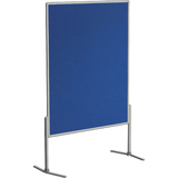 FRANKEN tableau de prsentation PRO, 1200 x 1500 mm, bleu