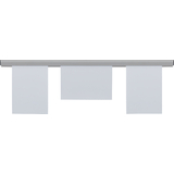 FRANKEN rail de serrage pour papier, autocollant, longueur: