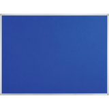 FRANKEN tableau en textile X-tra!Line,  1.200 x 900 mm, bleu