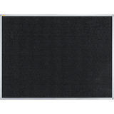 FRANKEN tableau en textile X-tra!Line, 1.200 x 1.800 mm,noir