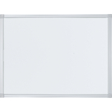 FRANKEN tableau mural blanc ECO, maill, 600 x 450 mm
