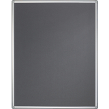 FRANKEN tableau mixte PRO, (L)1200 x (H)1.200 mm, blanc/gris