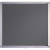 FRANKEN vitrine d'affichage eco pour 6x A4, dos en feutre
