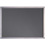 FRANKEN vitrine d'affichage eco pour 8x A4, dos en feutre