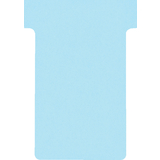 FRANKEN fiches T, taille 2 / 48 x 84 mm, bleu clair