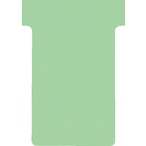 FRANKEN fiches T, taille 2 / 48 x 84 mm, vert clair