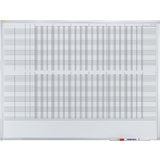 franken tableau planning X-tra! Line, 12 mois, 1.200 x 900mm