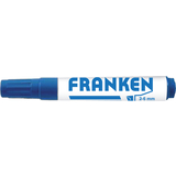 FRANKEN marqueur pour chevalet, trac: 2-6 mm, bleu