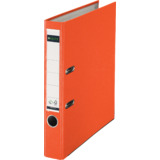 LEITZ classeur  levier 180 degrs, format A4, 52mm, orange