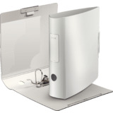 LEITZ classeur Active Style, 180 degrs, 80 mm, blanc arctic