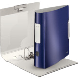 LEITZ classeur Active Style, 180 degrs, 80 mm, bleu titan