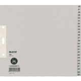 LEITZ intercalaires en papier naturel, numrot, A4+, 26 - 5