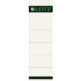 LEITZ etiquette bristol pr dos de classeur, 57 x 190 mm,gris