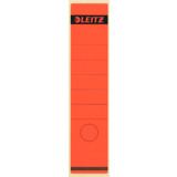 LEITZ etiquette pour dos de classeur, 61 x 285 mm, rouge