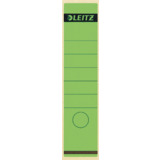 LEITZ etiquette pour dos de classeur, 61 x 285 mm, vert