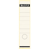 LEITZ etiquette pour dos de classeur, 61 x 285 mm, blanc