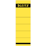 LEITZ etiquette pour dos de classeur, 61 x 192 mm, jaune