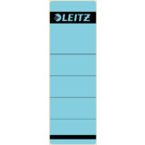 LEITZ etiquette pour dos de classeur, 61 x 192 mm, bleu
