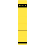 LEITZ etiquette pour dos de classeur, 39 x 192 mm, jaune