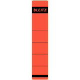 LEITZ etiquette pour dos de classeur, 39 x 192 mm, rouge