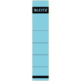 LEITZ etiquette pour dos de classeur, 39 x 192 mm, bleu